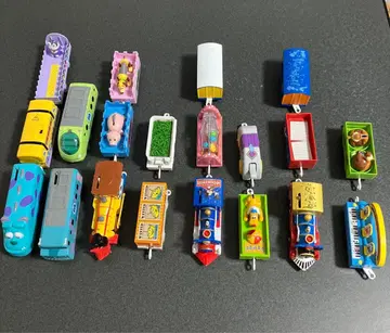 [낱개 판매 불가] 디즈니 드림 웨이 프라레일 기차 묶음 판매