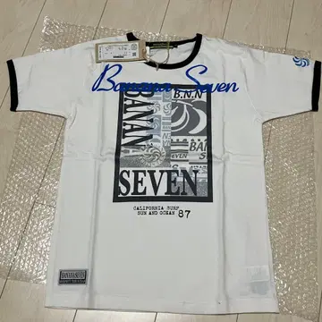 BANANA SEVEN 캘리포니아 서프 티셔츠 S