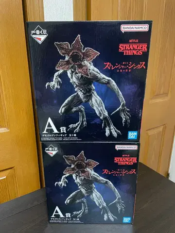 제일복권 스트레인저 싱스 A상 데모고르곤 피규어 2개 세트
