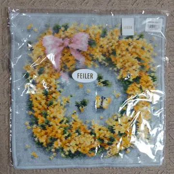 페이러 타월 손수건 미모사 솔라레