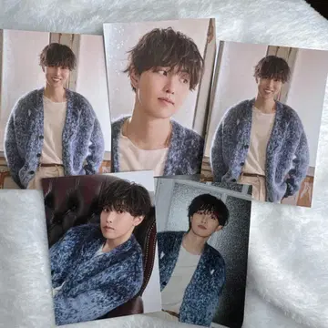 호리 나츠키 트레이딩 카드 아더 자켓 세트