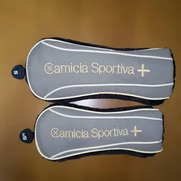 Camicia Sportiva 골프 헤드커버 5w와 5ut 세트