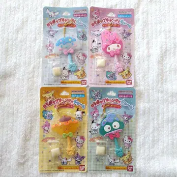 산리오 캐릭터즈 롤리팝 캔디 참 4세트