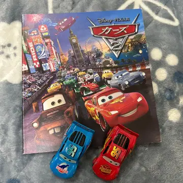 카2 미니카 2대 세트 플러스 영화 팜플렛