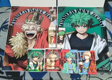 [ 부록 ] 히로아카 신십걸 클리어 파일 스티커 바쿠고 이즈쿠