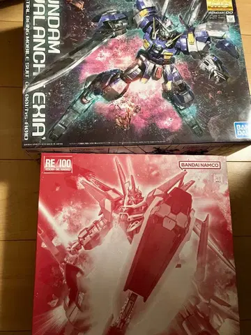 MG 건담 아발란치 엑시아 돌진 RE 리바우