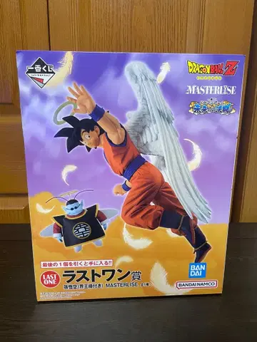 제일복권 드래곤볼Z 라스트 원상 손오공(계왕님 포함) 피규어
