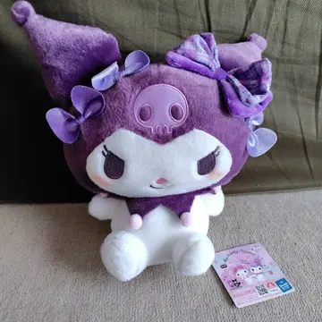 My Melody 봉제 인형 보라색 Kawaii 연구소
