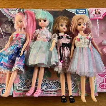 리카짱 인형 4체 세트 묶음 판매 미사키짱