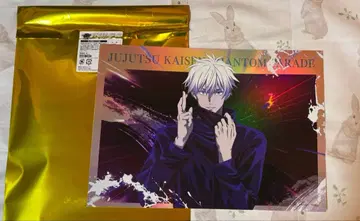 주술회전 팬텀 퍼레이드 포트레이트 포스터 vol.2 고죠