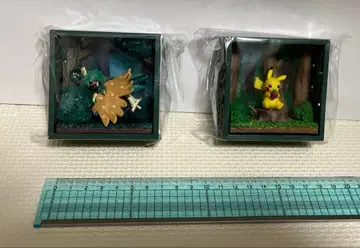 짙은 녹색의 숲 포켓몬 이상해씨 포켓몬 프레임 피규어 리멘트