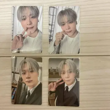 문빈 incense 트레이딩 카드