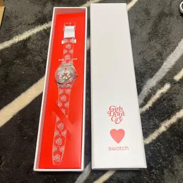 VERDY x Swatch GIRLS DON'T CRY By Verdy