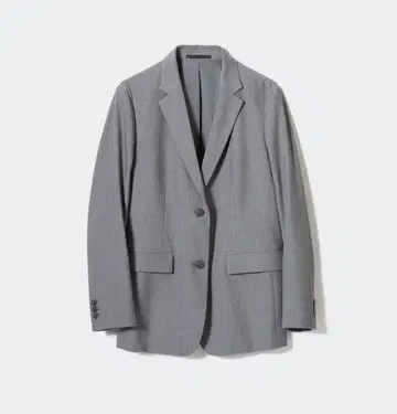 그레이 테일러드 자켓 M 사이즈