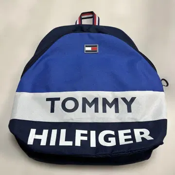 TOMMY HILFIGER 백팩 파랑/화이트