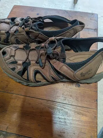 일요일까지 가격 인하! Danner (다너) 아웃도어 샌들 브라운