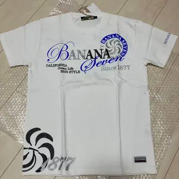 BANANA SEVEN 바나나세븐 반팔T셔츠 화이트