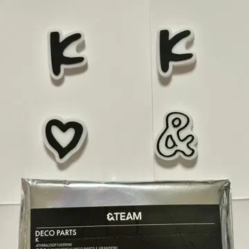 케이 K 데코 부품 &TEAM DECO PARTS 팝업 하트 &