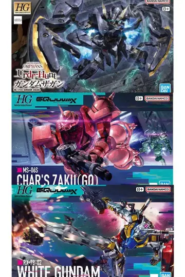 HG 1/144 화이트 건담