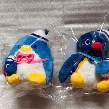 턱시도샘 핑 마스코트 봉제 인형 키링 산리오