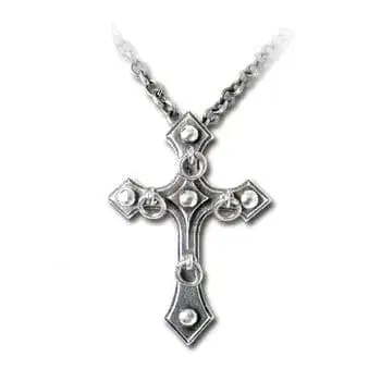 AlchemyGothic p491 HERETIC'S CROSS