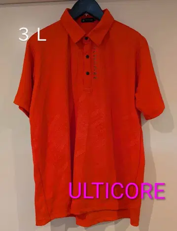 브리지스톤 스포츠 ULTICORE 빨간색 피케 셔츠 3L