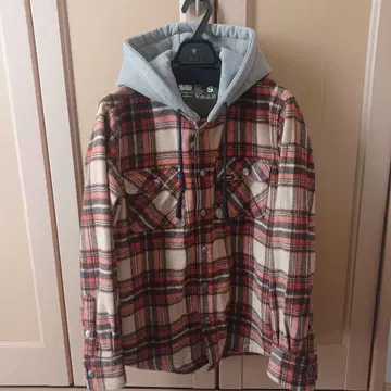 BLUCO HOODED FLANNEL SHIRTS 후드 플란넬 셔츠