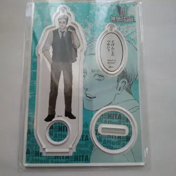 진격의 거인 진격의 히타 스쿨 카스트 아크릴 스탠드 엘빈