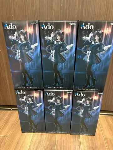 Ado 피규어 Winter ver. 라운드 원 한정판 6세트