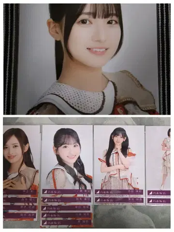 노기자카46 비리야니 모음 브로마이드