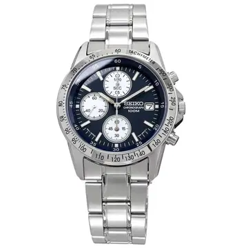 세이코 손목시계 남성용 크로노그래프 아날로그 역수입 SEIKO
