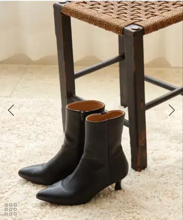 vis 포인티드 부츠 사이즈 M