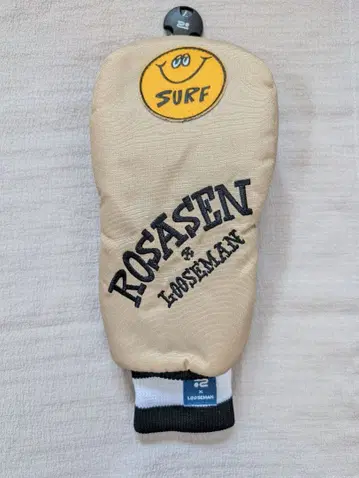 로사센 유틸리티용 골프헤드커버 루즈맨 콜라보