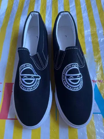 애니메이션 공각기동대 S.A.C. 콜라보 RAGE BLUE 슬립온