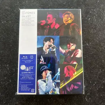 SIXTONES ON ST Blu-ray 미개봉