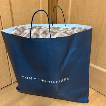 [ 주말 한정 가격 ] 타미힐피거 후드 부착 다운 자켓