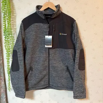 겨울이네 MEN's 플리스 점퍼 Microsoft FOSSA 새상품