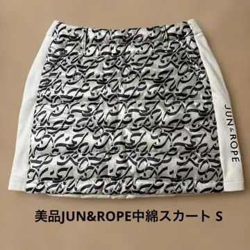 JUN&ROPE 골프 충전솜 스커트 S 사이즈