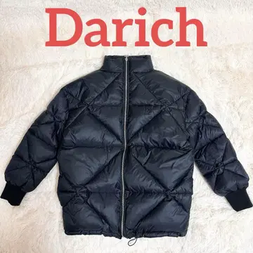 Darich 다리치 퀼팅 다운 자켓 블랙 F