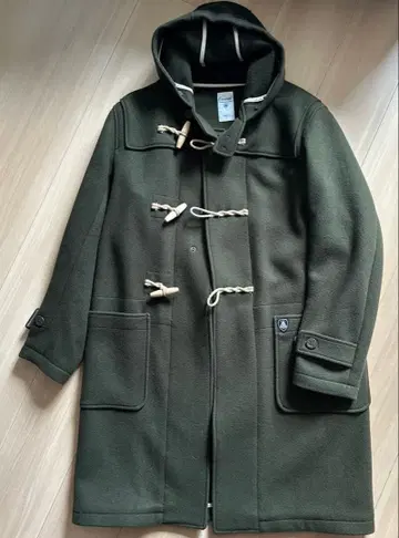 [ 새상품급 ] 오르치발 ORCIVAL 더플 코트 올리브 사이즈 3