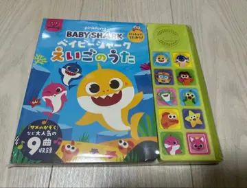 새상품 pingfong 핑키츠 영어 노래 베이비 샤크 사운드북