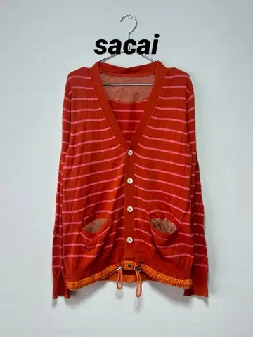sacai 사카이 가디건 M