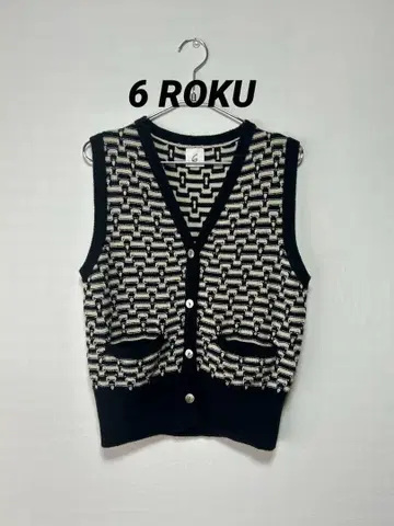 6 ROKU UNITED ARROWS 니트 베스트