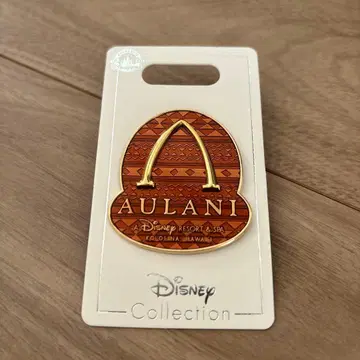 Disney AULANI 아우라니 디즈니 리조트 핀 배지