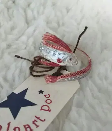 [택 포함 새상품] 파르나토팍 류구노츠카이 반지 프리 사이즈