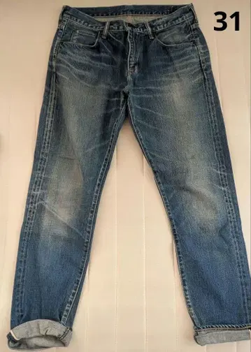 KURO 블루 데님 31