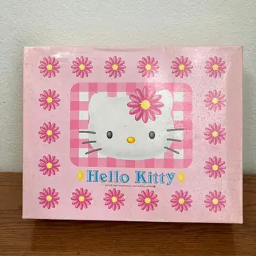 Hello Kitty 용기 4개 세트