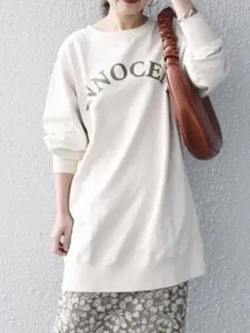 SHIPS 거의 미사용 새상품급 USA 코튼 로고 튜닉 24시간 배송