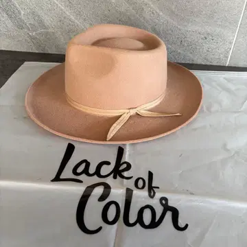 랙 오브 컬러 Lack of Color 햇 모자