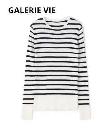 갤러리 바이 프리미에르 울 리브 크루넥 풀오버 니트